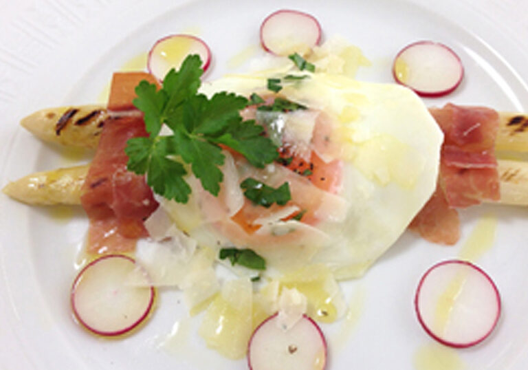 Spargel-Schinken-Röllchen - Spargelhof Beeck